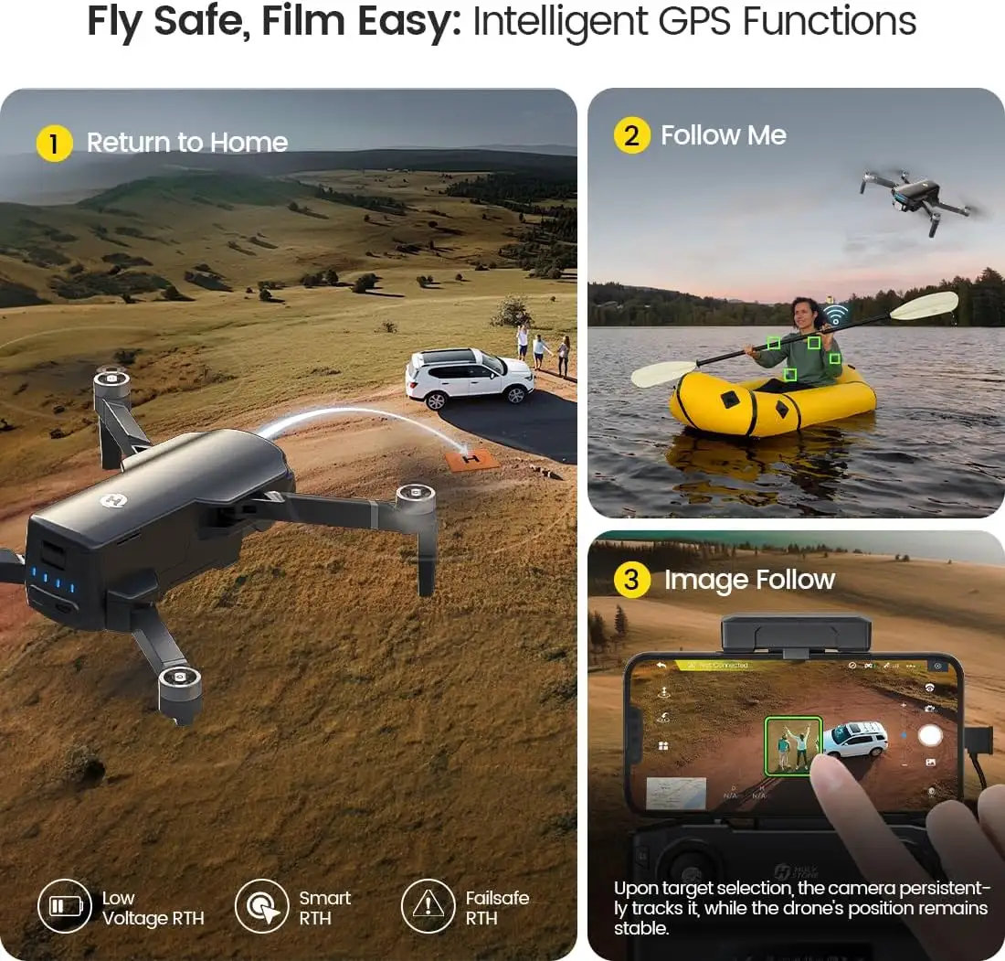 Holy Stone HS360S Drone with 4K UHD Camera for Adults Beginner - 71wyws7hwl._ac_sl1100_